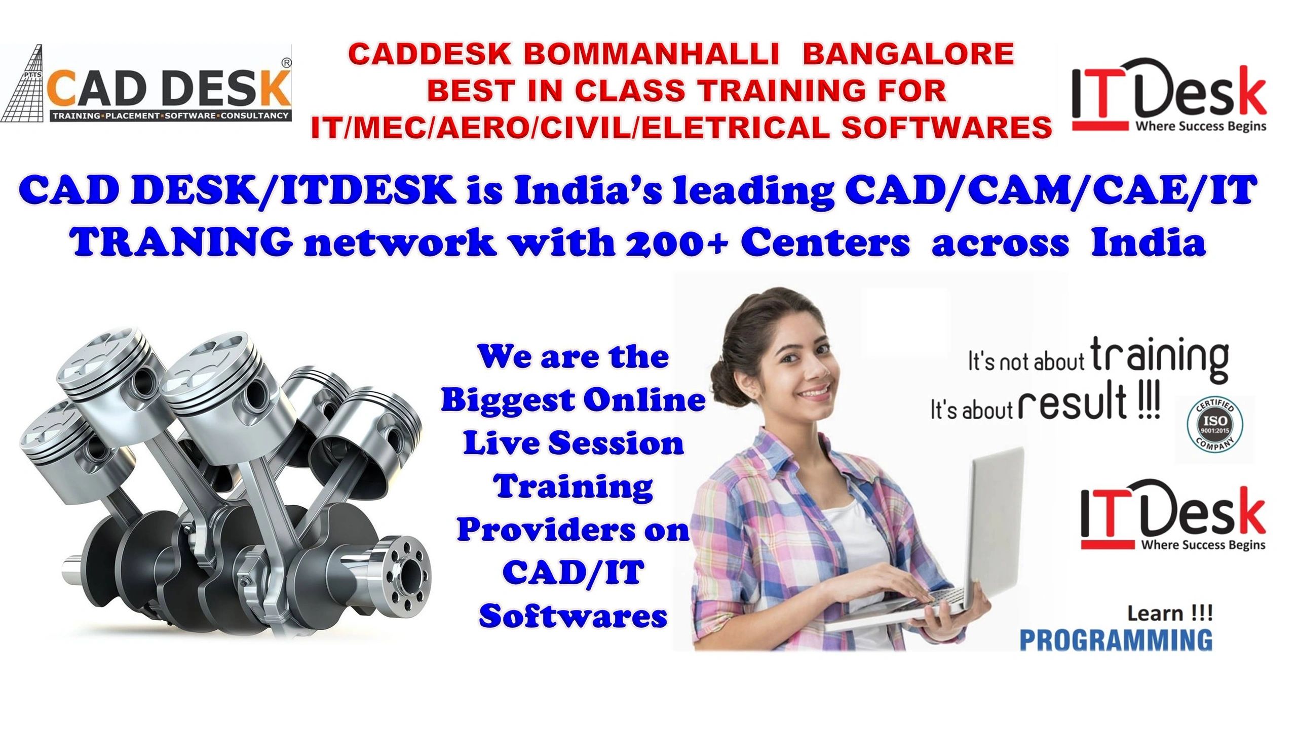 Caddesk bommanhalli c language c mechanical cad autocad catia